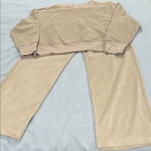 Abercrombie Beige Lounge Set